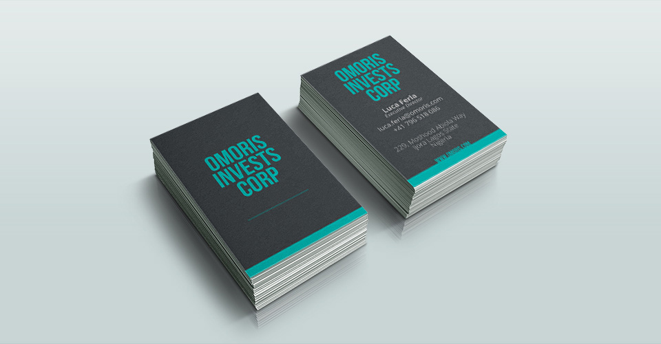 Visual Design per Holding Internazionale