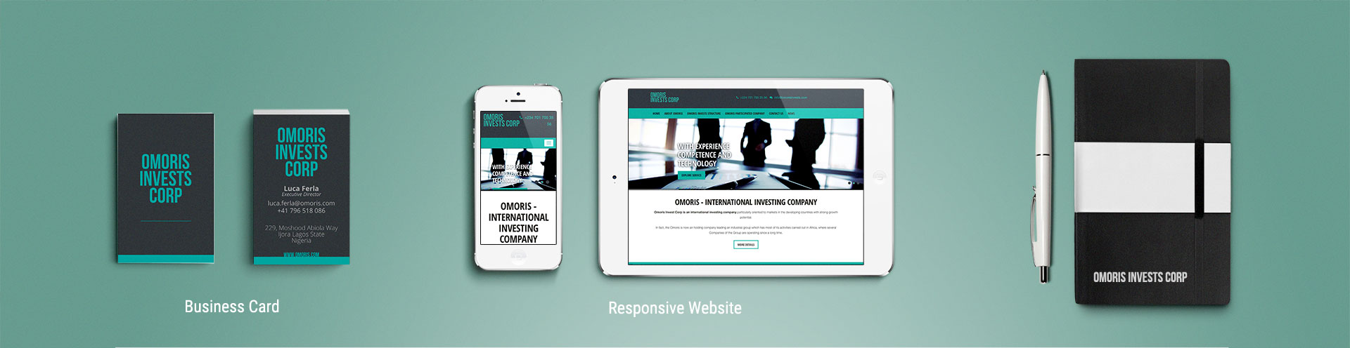 Visual Design per Holding Internazionale