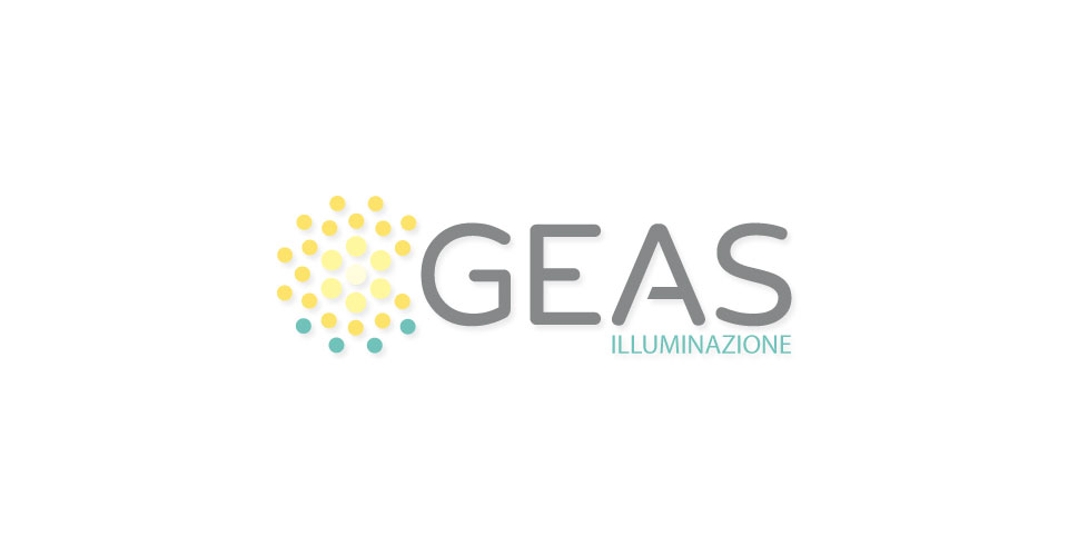 Branding e visual design GEAS Illuminazione