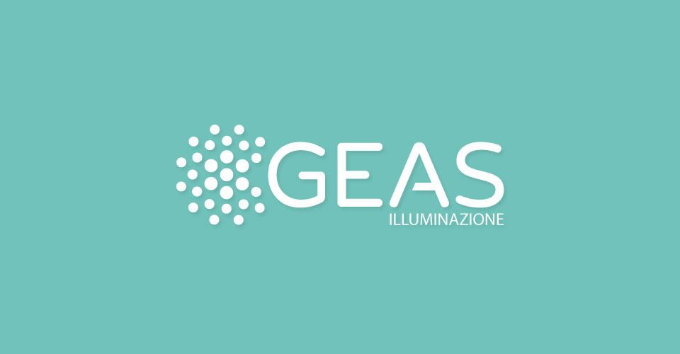 Branding e visual design GEAS Illuminazione